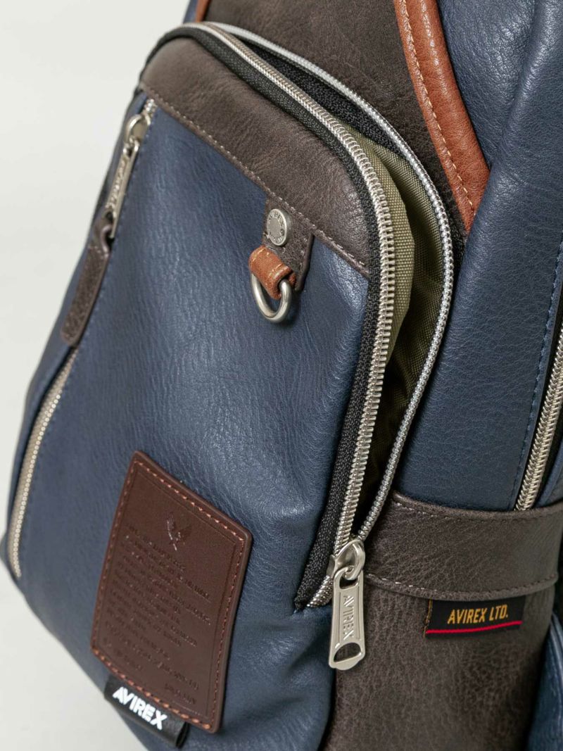 【AVIREX】“STUART”ONE SHOULDER BAG AX5001 ∴