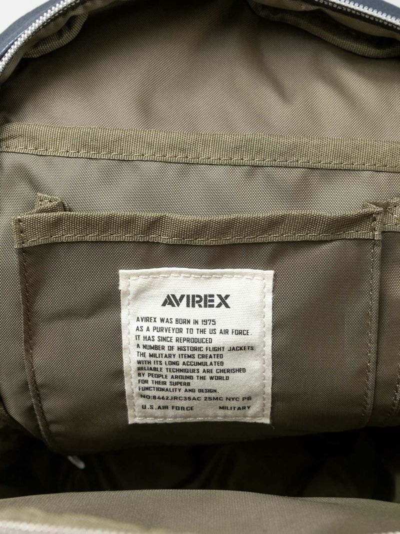 【AVIREX】“STUART”ONE SHOULDER BAG AX5001 ∴