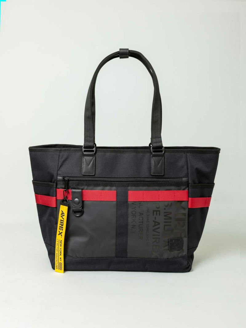 【AVIREX】“SUPER HONET”TOTE BAG AVX600 ∴