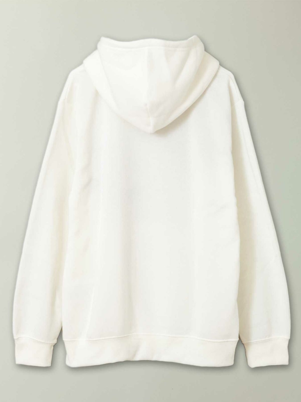 【和風景】“風神雷神”プリント入り裏起毛プルパーカー