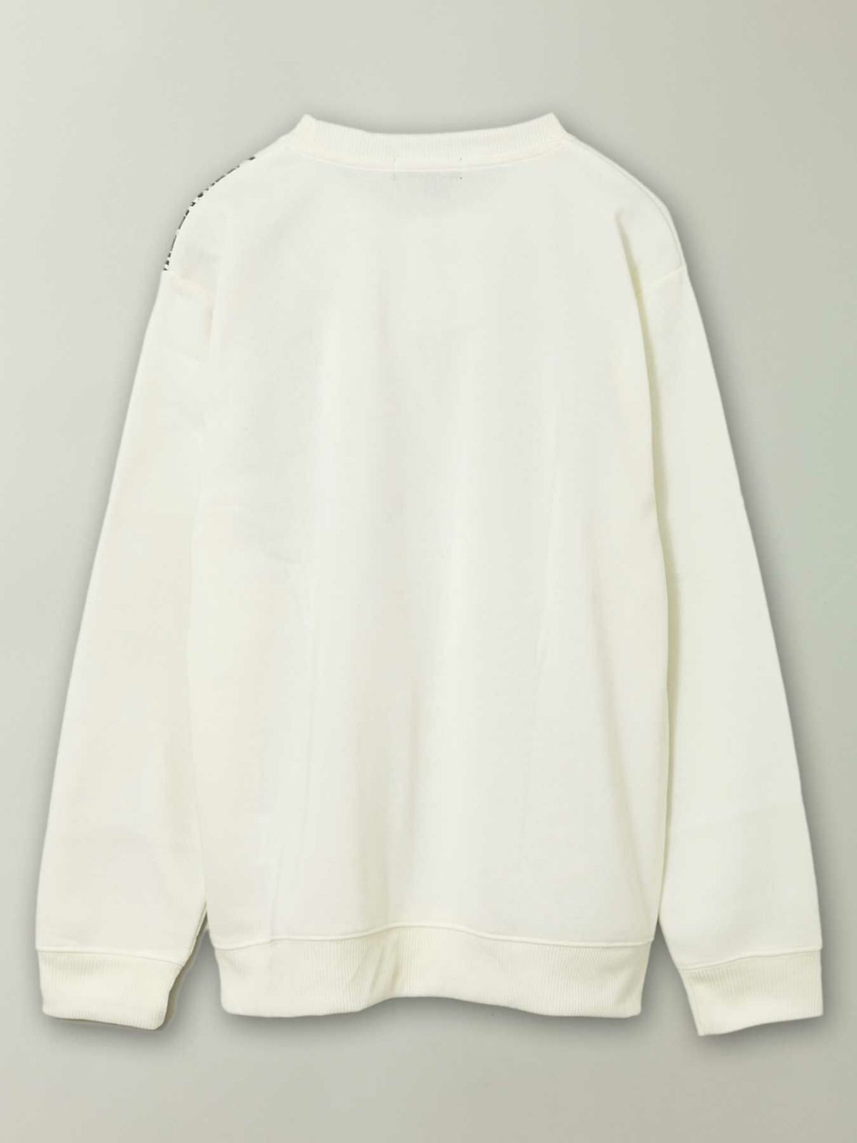 【和風景】“桜鳳凰”プリント入り裏起毛トレーナー