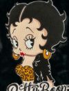 【LOW BLOW KNUCKLE×BETTY BOOP】“セクシーベティ”フェイクファーZIPパーカー