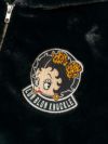 【LOW BLOW KNUCKLE×BETTY BOOP】“セクシーベティ”フェイクファーZIPパーカー