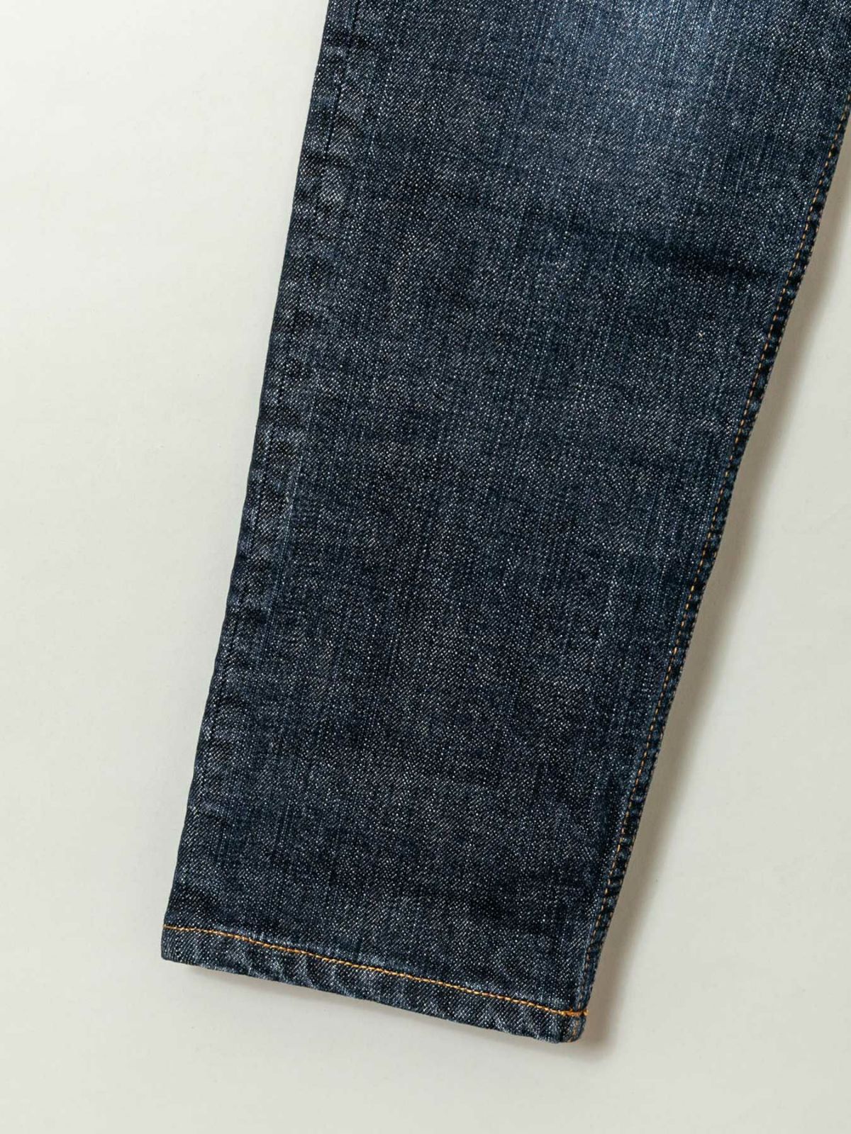 【絡繰魂】百花刺繍ストレッチデニムパンツ〔別注〕