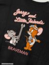 【The BRAVE-MAN×TOM and JERRY】総刺繍ロングワンピース