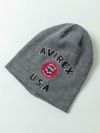 【AVIREX】VARSITY LOGO WATCH CAP