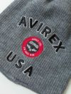 【AVIREX】VARSITY LOGO WATCH CAP