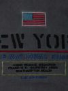 【AVIREX】“NYC ANG”FADE WASH STAND ZIP SWEAT