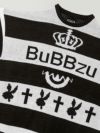 【BuBBzu】“BuBBzuノ仲間タチ”クルーネックボーダーニット