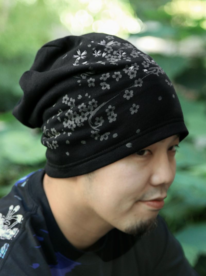 絡繰魂】“蓮と鯉／桜”プリントワッチCAP | CSMEN ONLINE SHOP【流儀