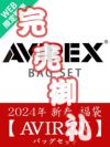 2024年 【AVIREX】BAGセット 新春福袋≪WEB限定販売≫