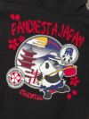 【PANDIESTA JAPAN】“飛脚熊猫”刺繍入りZIPパーカー〔別注〕