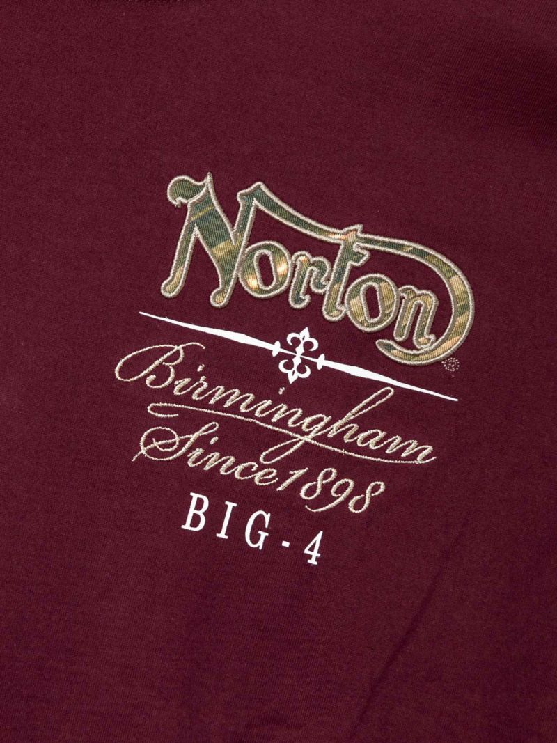 【Norton】ゴールドテキスタイル MAXロンT