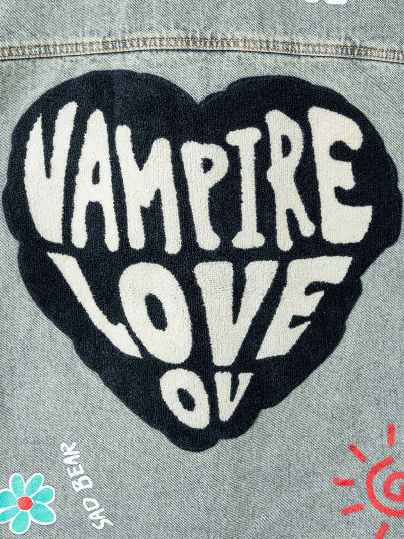 【VAMPIRE WEEKEND】“VAMPIRE LOVE”デニムジャケット