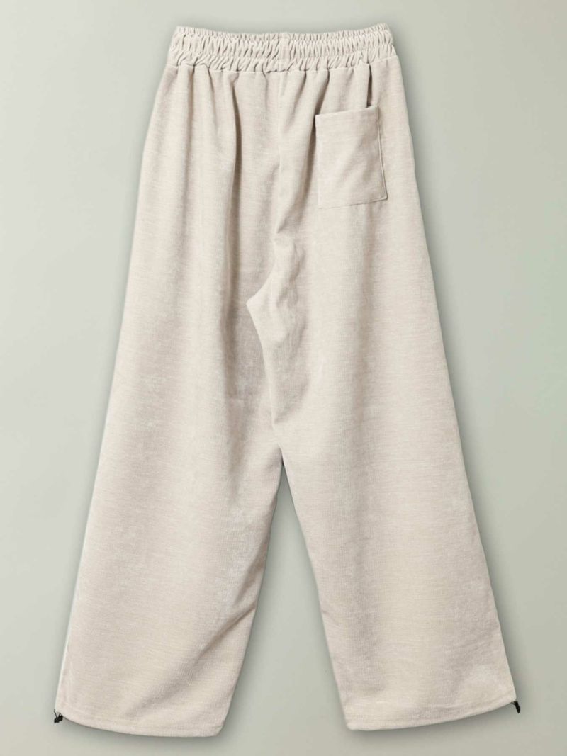 【VENTIQUE】ROUND CHIN JARED PANTS