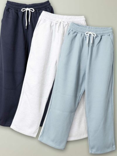 ≪40%OFF≫【VENTIQUE】<br>WAFFLE WIDE PANTS≪返品・取寄対応不可≫