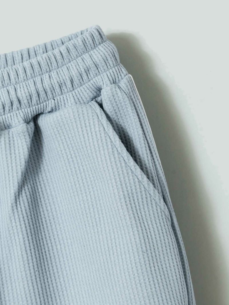 【VENTIQUE】WAFFLE WIDE PANTS