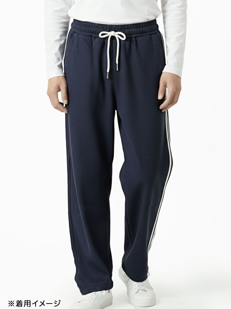【VENTIQUE】WAFFLE WIDE PANTS