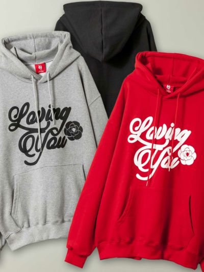 ≪40%OFF≫【VENTIQUE】<br>“Loving you”HOODIE≪返品・取寄対応不可≫