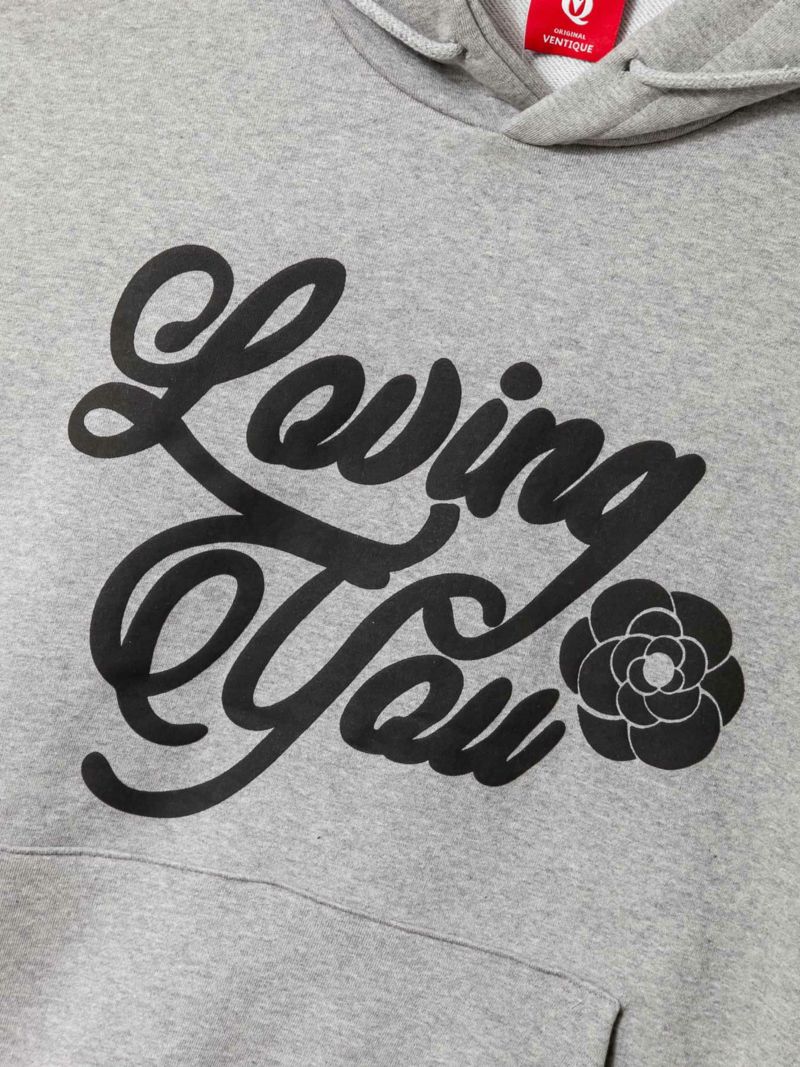 【VENTIQUE】“Loving you”HOODIE