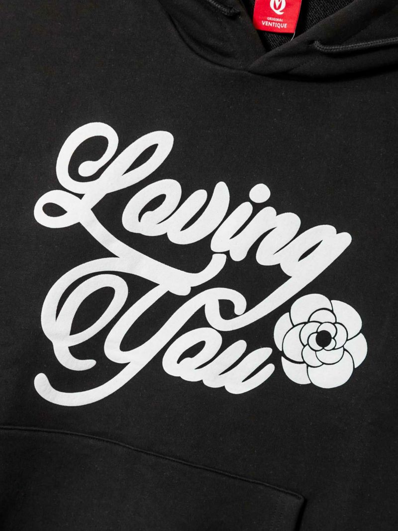 【VENTIQUE】“Loving you”HOODIE