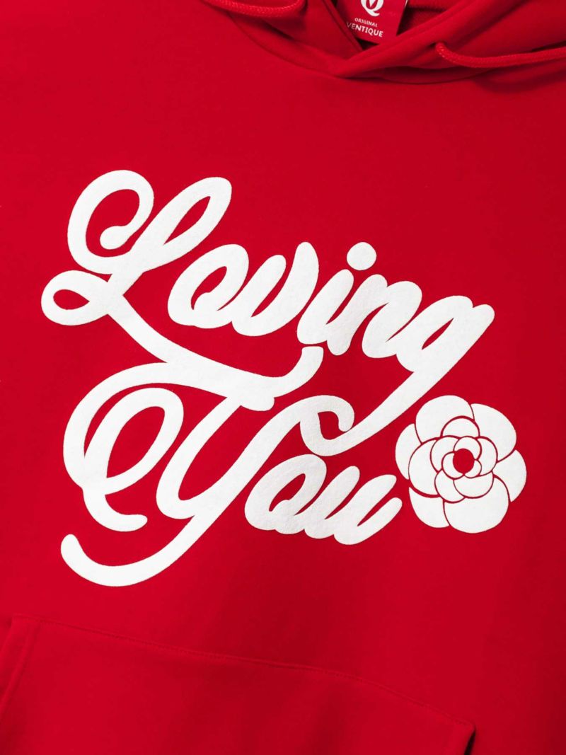 【VENTIQUE】“Loving you”HOODIE