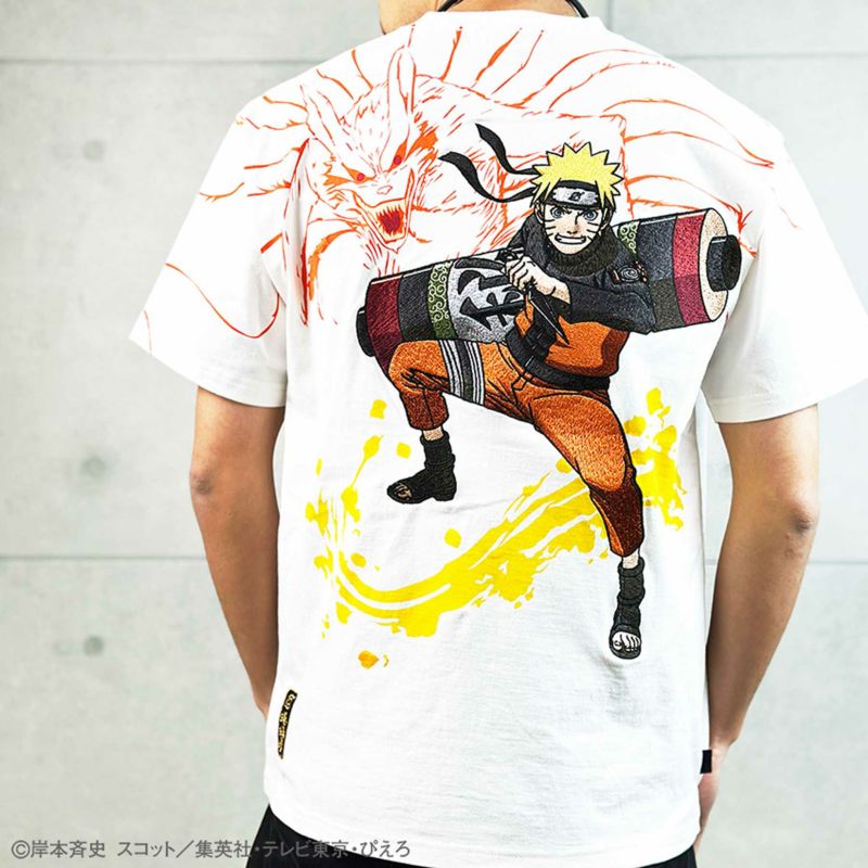 【絡繰魂・粋×NARUTO】ナルトTee