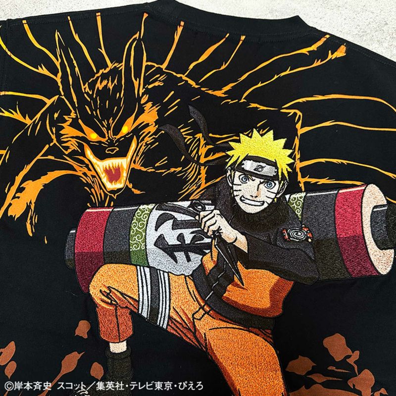 【絡繰魂・粋×NARUTO】ナルトTee