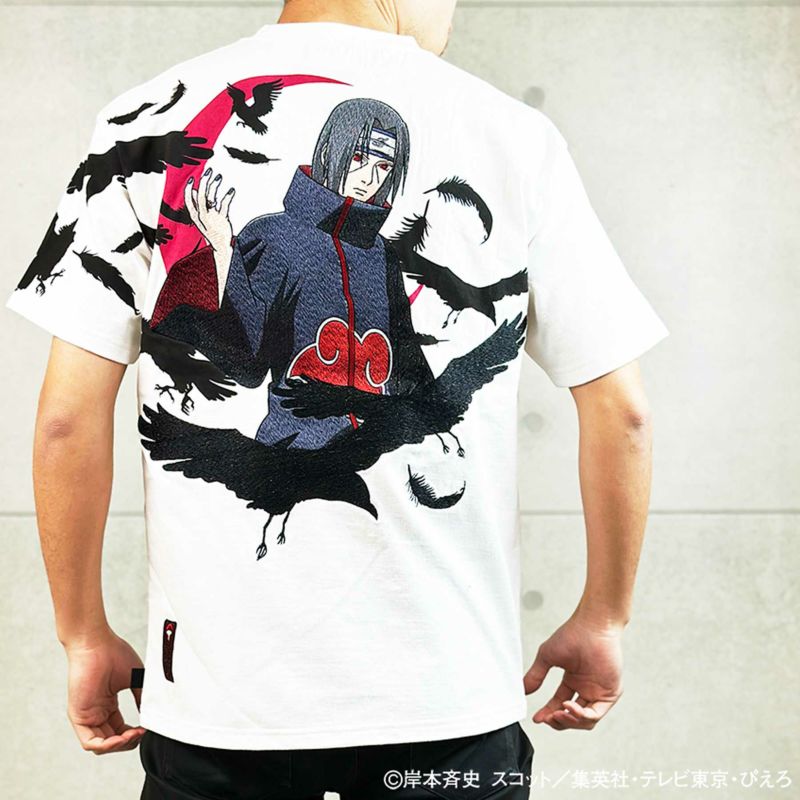 【絡繰魂・粋×NARUTO】イタチTee