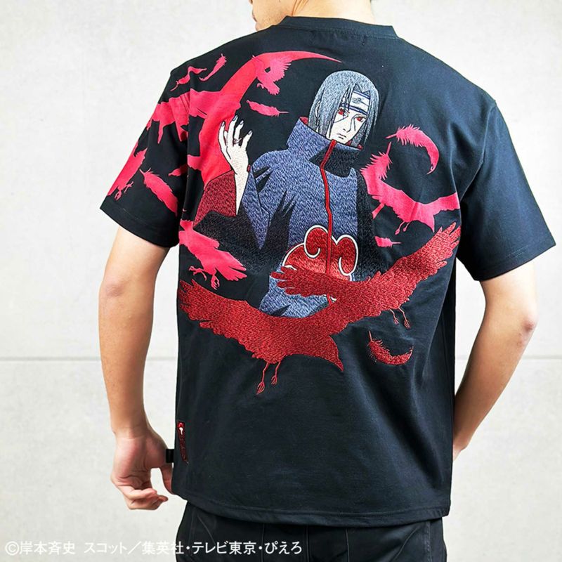 【絡繰魂・粋×NARUTO】イタチTee