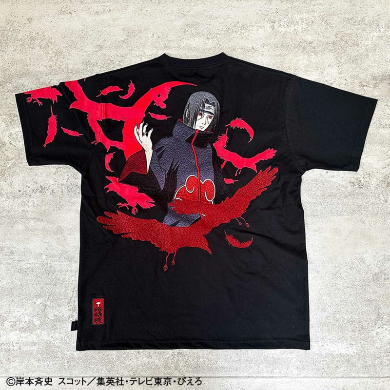 【絡繰魂・粋×NARUTO】イタチTee