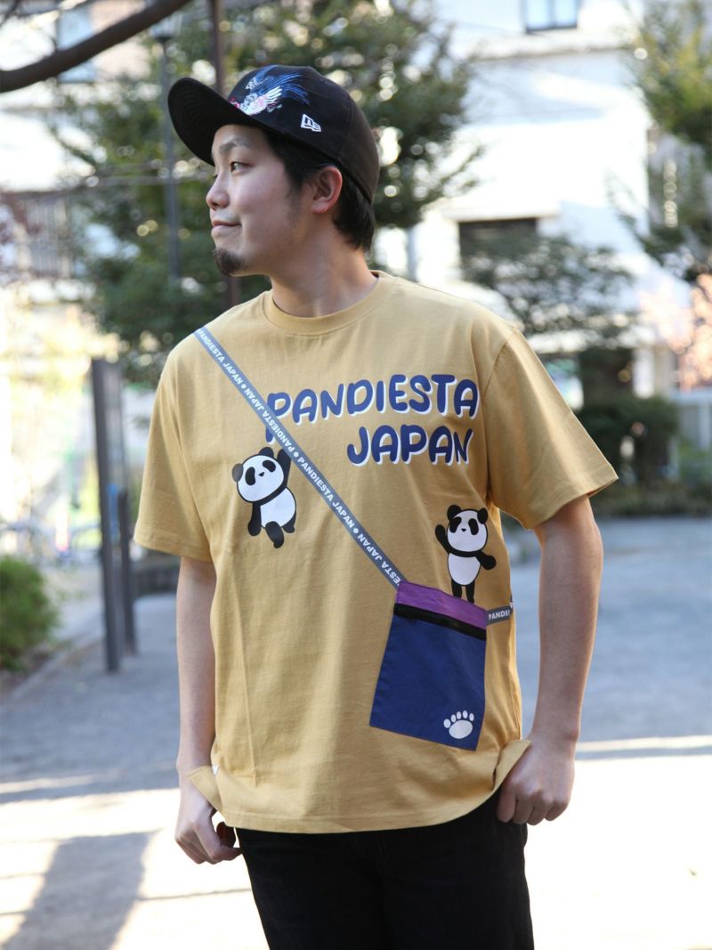 【PANDIESTA JAPAN】サコッシュ付きトリックTシャツ