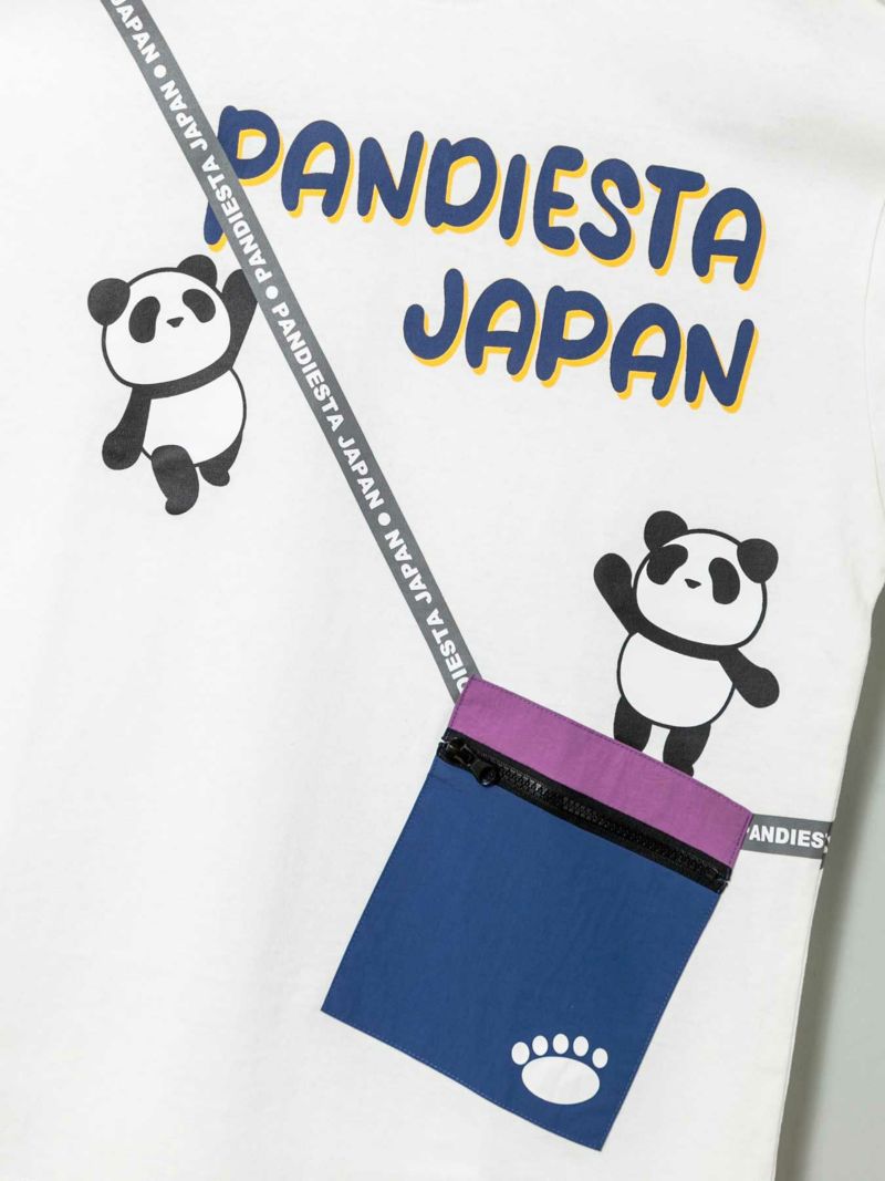 【PANDIESTA JAPAN】サコッシュ付きトリックTシャツ