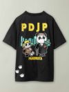 【PANDIESTA JAPAN】“ヒットマン”刺繍入りTシャツ