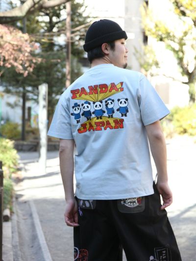 【PANDIESTA JAPAN】<br>“ハンドシグナル”プリントTシャツ
