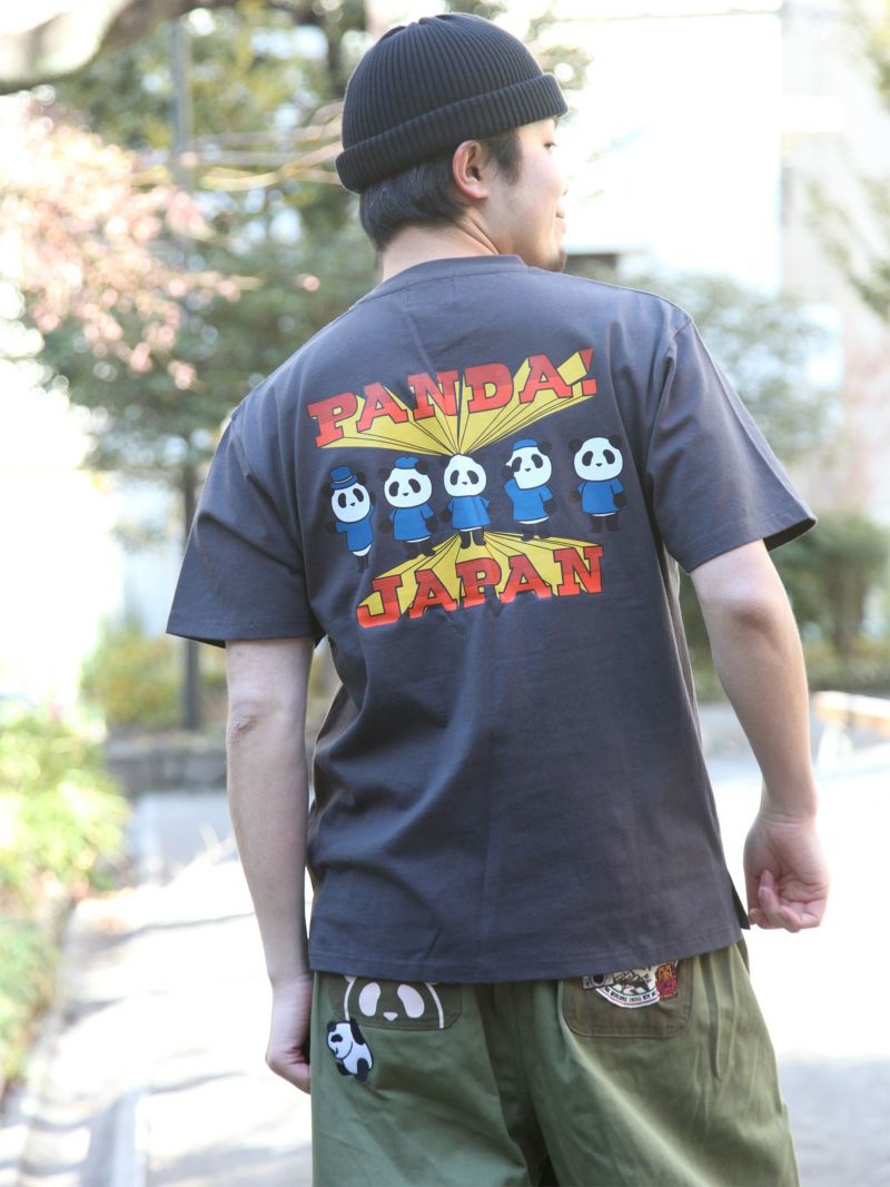 【PANDIESTA JAPAN】“ハンドシグナル”プリントTシャツ