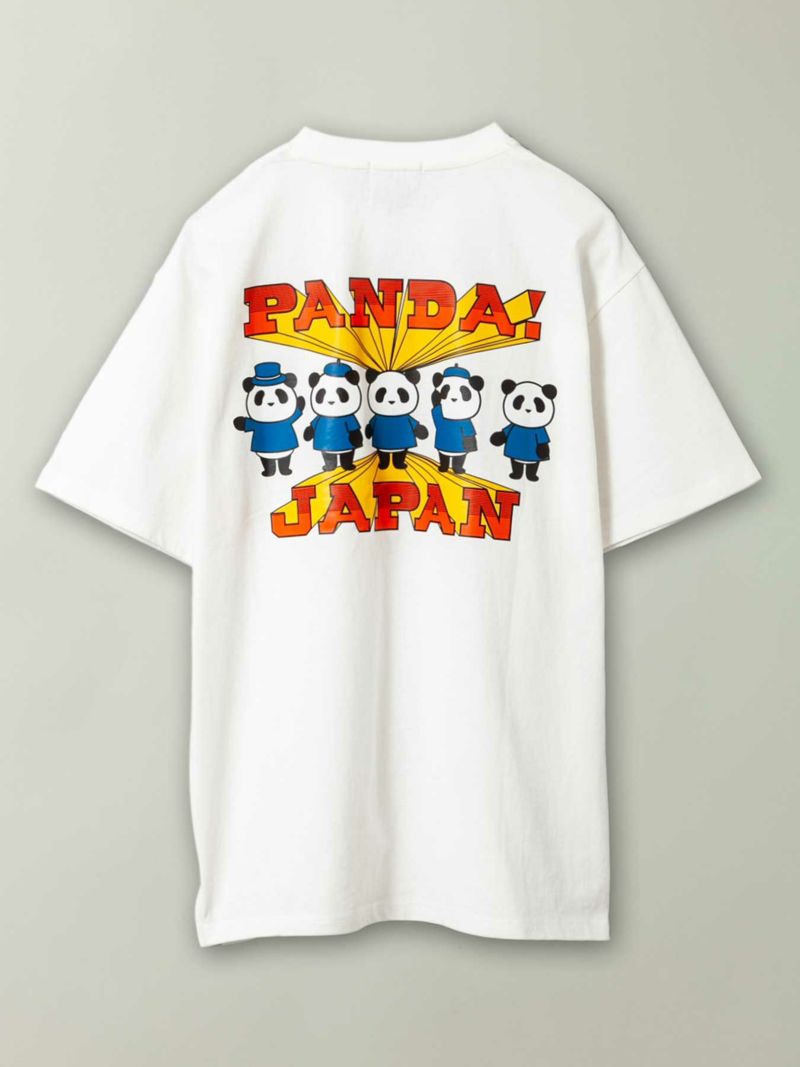 【PANDIESTA JAPAN】“ハンドシグナル”プリントTシャツ