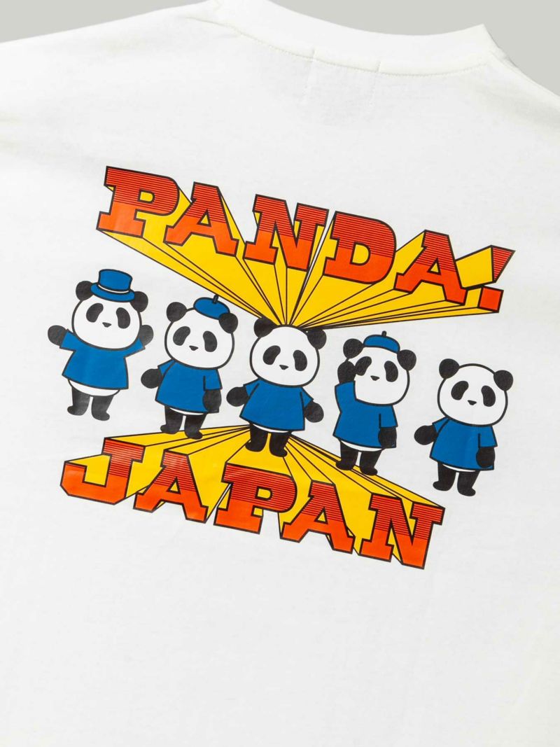 【PANDIESTA JAPAN】“ハンドシグナル”プリントTシャツ