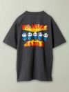【PANDIESTA JAPAN】“ハンドシグナル”プリントTシャツ
