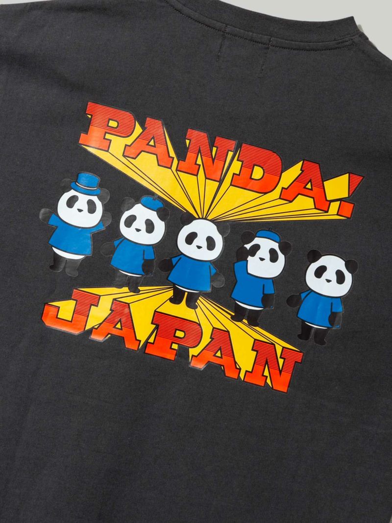 【PANDIESTA JAPAN】“ハンドシグナル”プリントTシャツ