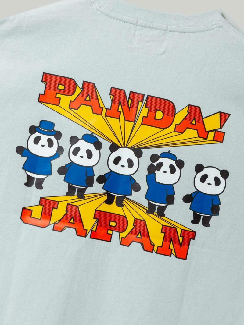 【PANDIESTA JAPAN】“ハンドシグナル”プリントTシャツ