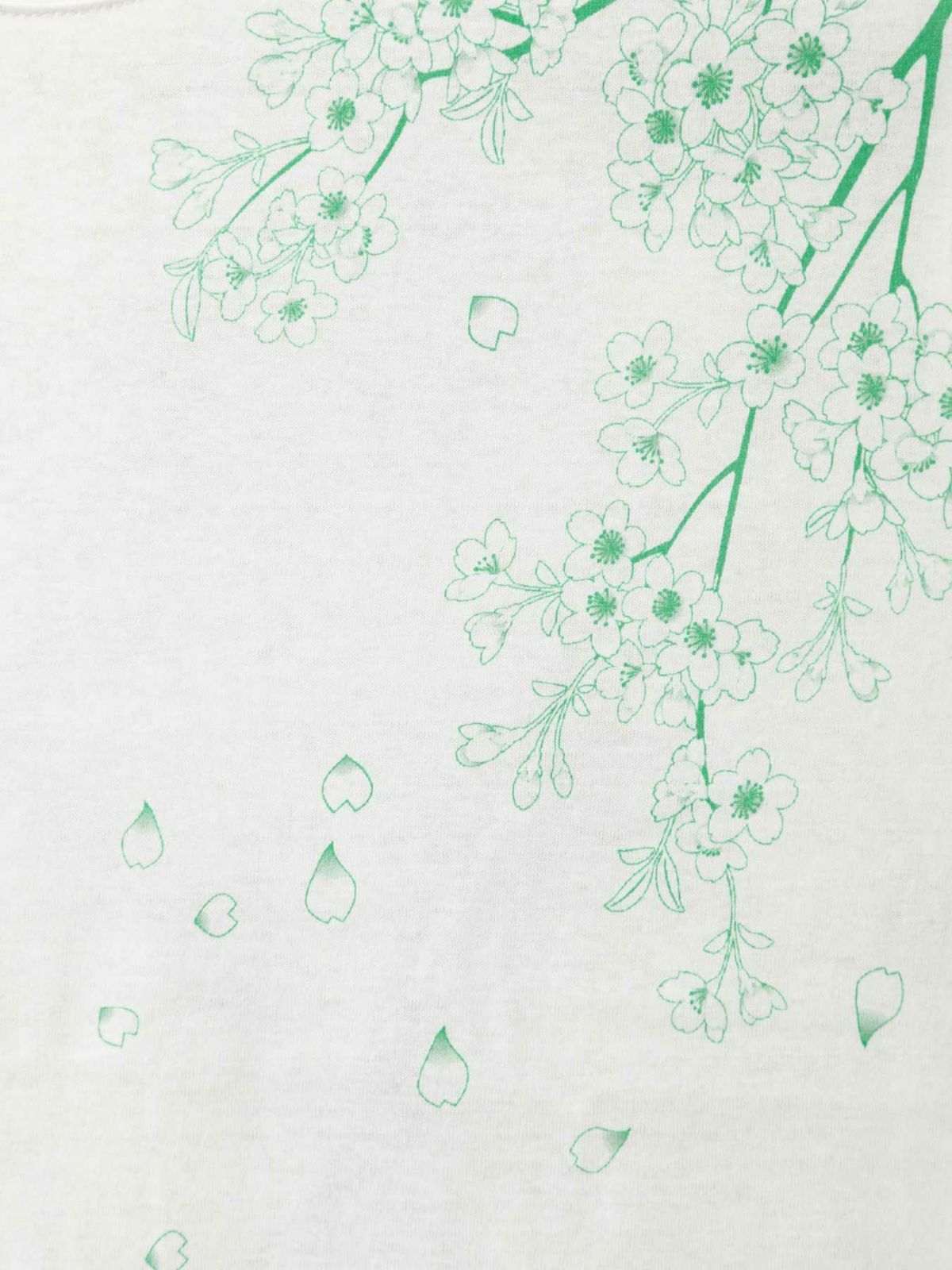 【抜刀娘】“妃那/穂乃花：誘い”刺繍入りプリントTシャツ