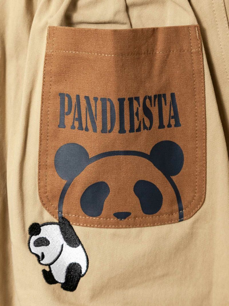 【PANDIESTA JAPAN】“トラベルパンダ”バルーンパンツ〔別注〕