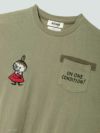 【JUICY×MOOMIN】“リトルミイ”ミリタリー切替ワンピース〔別注〕