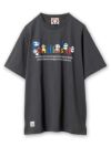 【PANDIESTA JAPAN】“リサーチパンダ”プリントTシャツ