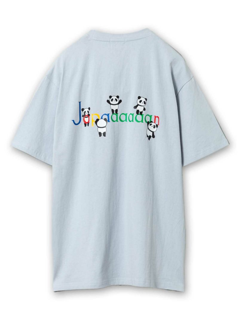 【PANDIESTA JAPAN】“リサーチパンダ”プリントTシャツ