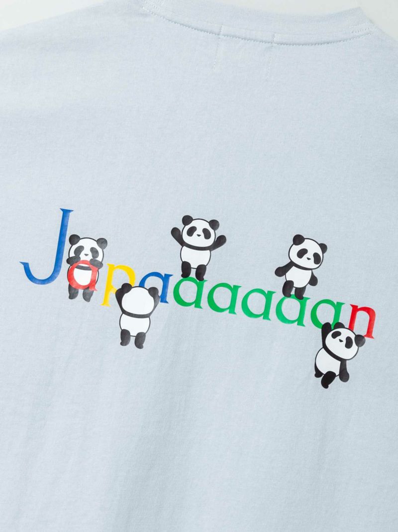 【PANDIESTA JAPAN】“リサーチパンダ”プリントTシャツ