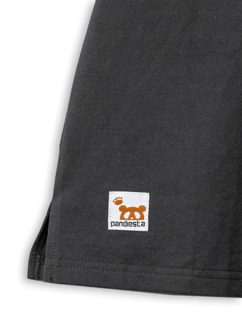 【PANDIESTA JAPAN】“リサーチパンダ”プリントTシャツ