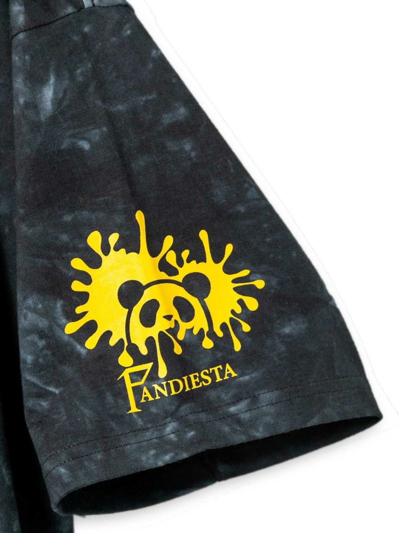 【PANDIESTA JAPAN】“ホッケーマスク”刺繍入りTシャツ