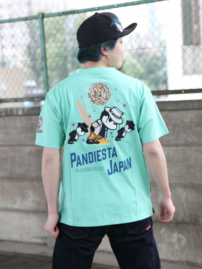 【PANDIESTA JAPAN】“KING OF PDJ”刺繍入りTシャツ